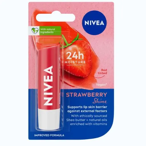 Nivea Lip Care 12*4.8g