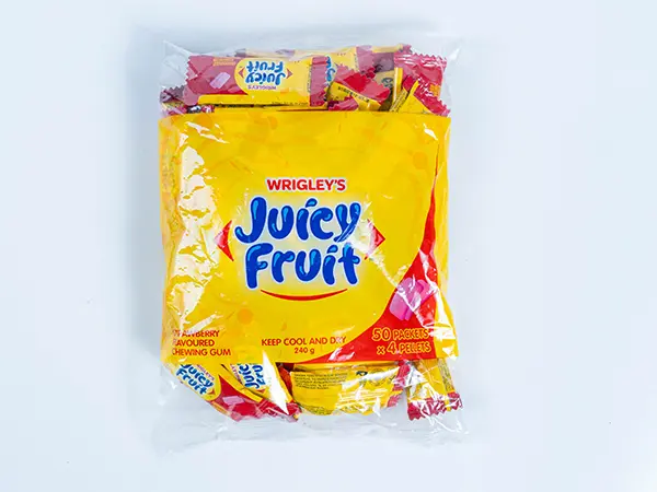 Juicy Fruit 4P