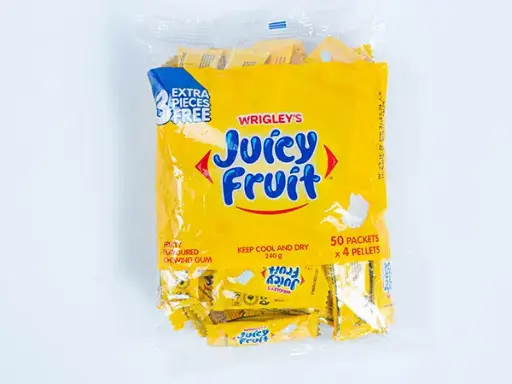 Juicy Fruit 4P